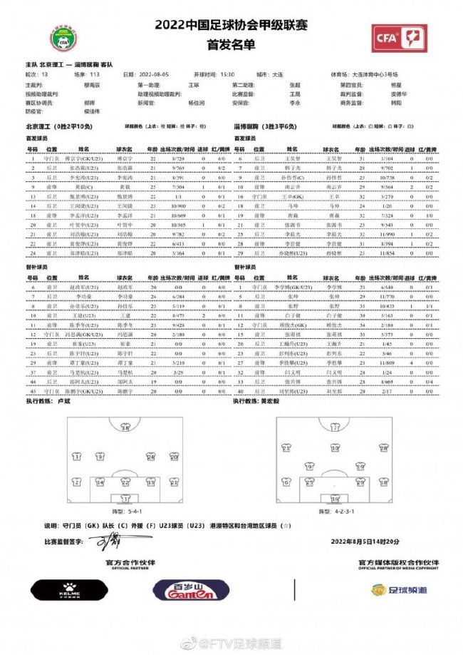 关于本场比赛这是一场双方都踢得很好的比赛，平局的结果是合理的。